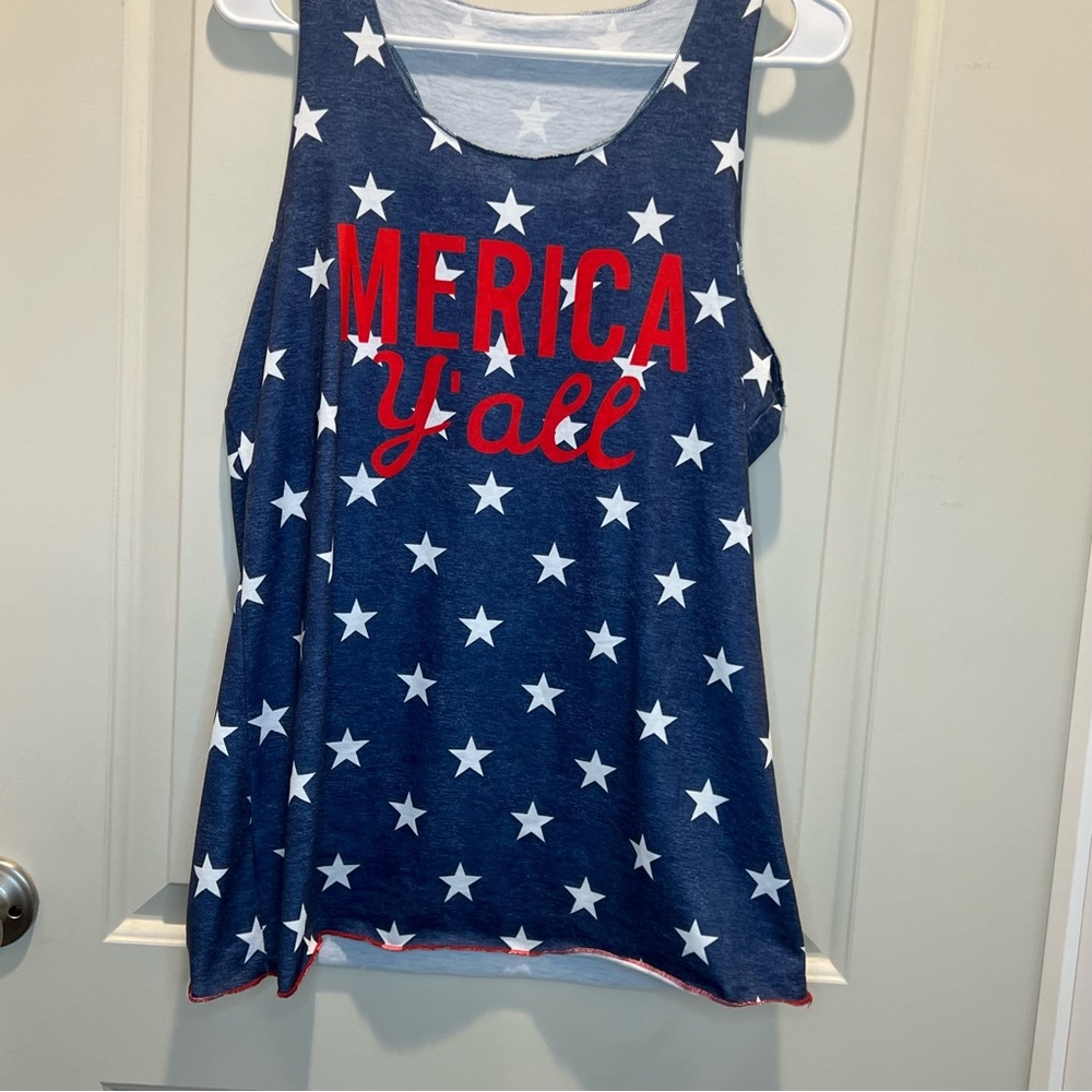 USA tank top